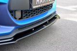 Maxton Design Front Splitter V.1 Suzuki Swift 6 Sport by Maxton Design SZ-SW-6-SPORT-FD1G