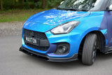 Maxton Design Front Splitter V.1 Suzuki Swift 6 Sport by Maxton Design SZ-SW-6-SPORT-FD1G