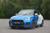 Maxton Design Front Splitter V.1 Suzuki Swift 6 Sport by Maxton Design SZ-SW-6-SPORT-FD1G