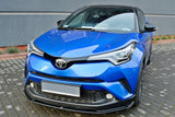 FRONT SPLITTER V.1 TOYOTA C-HR by TOYOTA TO-CH-R-1-FD1G
