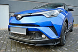 FRONT SPLITTER V.1 TOYOTA C-HR by TOYOTA TO-CH-R-1-FD1G