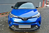 FRONT SPLITTER V.1 TOYOTA C-HR by TOYOTA TO-CH-R-1-FD1G
