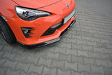 FRONT SPLITTER V.1 TOYOTA GT86 FACELIFT by TOYOTA TO-GT86-1F-FD1G