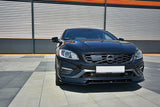 Maxton Design Front Splitter V.1 Volvo V60 Polestar Facelift by Maxton Design VO-V60-1F-PS-FD1G