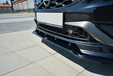 Maxton Design Front Splitter V.1 Volvo V60 Polestar Facelift by Maxton Design VO-V60-1F-PS-FD1G