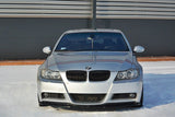 Maxton Design Front Splitter V.1 BMW 3 E90 Mpack by Maxton Design BM-3-90-MPACK-FD1G