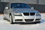 Maxton Design Front Splitter V.1 BMW 3 E90 Mpack by Maxton Design BM-3-90-MPACK-FD1G