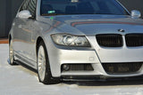 Maxton Design Front Splitter V.1 BMW 3 E90 Mpack by Maxton Design BM-3-90-MPACK-FD1G