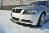Maxton Design Front Splitter V.1 BMW 3 E90 Mpack by Maxton Design BM-3-90-MPACK-FD1G