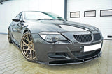 FRONT SPLITTER V.2 BMW M6 E63 by BMW BM-6-63-M-FD2G