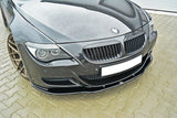 FRONT SPLITTER V.2 BMW M6 E63 by BMW BM-6-63-M-FD2G