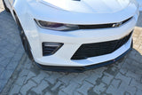 FRONT SPLITTER V.2 CHEVROLET CAMARO 6TH-GEN. PHASE-I 2SS COUPE by CHEVROLET CH-CA-6-2SS-FD2G