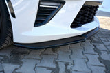 FRONT SPLITTER V.2 CHEVROLET CAMARO 6TH-GEN. PHASE-I 2SS COUPE by CHEVROLET CH-CA-6-2SS-FD2G