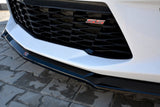 FRONT SPLITTER V.2 CHEVROLET CAMARO 6TH-GEN. PHASE-I 2SS COUPE by CHEVROLET CH-CA-6-2SS-FD2G