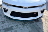FRONT SPLITTER V.2 CHEVROLET CAMARO 6TH-GEN. PHASE-I 2SS COUPE by CHEVROLET CH-CA-6-2SS-FD2G