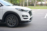 FRONT SPLITTER V.2 HYUNDAI TUCSON MK3 FACELIFT by HYUNDAI HY-TU-3F-FD2G