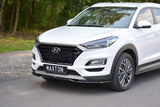 FRONT SPLITTER V.2 HYUNDAI TUCSON MK3 FACELIFT by HYUNDAI HY-TU-3F-FD2G