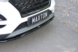FRONT SPLITTER V.2 HYUNDAI TUCSON MK3 FACELIFT by HYUNDAI HY-TU-3F-FD2G