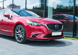 FRONT SPLITTER V.2 MAZDA 6 GJ (MK3) by MAZDA MA-6-3F-FD2G