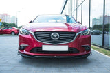 FRONT SPLITTER V.2 MAZDA 6 GJ (MK3) by MAZDA MA-6-3F-FD2G