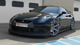 FRONT SPLITTER V.2 NISSAN GT-R PREFACE COUPE (R35-SERIES) by NISSAN NI-GTR-3-FD2G