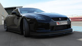 FRONT SPLITTER V.2 NISSAN GT-R PREFACE COUPE (R35-SERIES) by NISSAN NI-GTR-3-FD2G