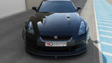 Maxton Design Front Splitter V.2 Nissan GT-R Preface Coupe (R35-Series) by Maxton Design NI-GTR-3-FD2G