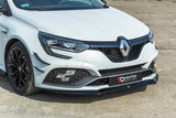 Maxton Design Front Splitter V.2 Renault Megane Iv Rs by Maxton Design RE-ME-4-RS-FD2G