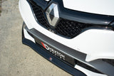 Maxton Design Front Splitter V.2 Renault Megane Iv Rs by Maxton Design RE-ME-4-RS-FD2G