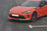 FRONT SPLITTER V.2 TOYOTA GT86 FACELIFT by TOYOTA TO-GT86-1F-FD2G