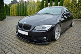 Maxton Design Front Splitter V.2 BMW 3 E92 M-Pack Facelift by Maxton Design BM-3-92F-MPACK-FD2G