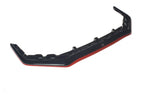 Maxton Design Front Splitter V.3 Subaru WRX STI by Maxton Design SUIM4WRXSTI-FD1G+FD1RRED
