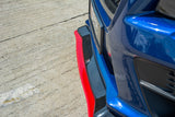 Maxton Design Front Splitter V.3 Subaru WRX STI by Maxton Design SUIM4WRXSTI-FD1G+FD1RRED