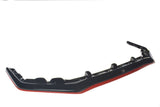 Maxton Design Front Splitter V.3 Subaru WRX STI by Maxton Design SUIM4WRXSTI-FD1G+FD1RRED