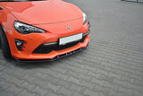 Maxton Design Front Splitter V.3 - Toyota GT86 Facelift by Maxton Design TO-GT86-1F-FD3G