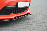 FRONT SPLITTER V.3 TOYOTA GT86 FACELIFT by TOYOTA TO-GT86-1F-FD3G