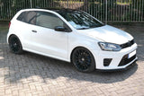 Maxton Design Front Splitter Volkswagen Polo Mk5 R Wrc by Maxton Design VW-PO-5-WRC-FD1G