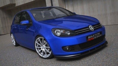Maxton Design Front Splitter VW Golf VI / Jetta (Standard) by Maxton Design VW-GO-6-FD1G