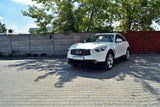 FRONT SPLITTER V.1 INFINITI QX70 by INFINITI IN-QX-70-1F-FD1G