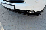Maxton Design Front Splitter V.1 Infiniti Qx70 by Maxton Design IN-QX-70-1F-FD1G
