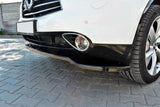 Maxton Design Front Splitter V.1 Infiniti Qx70 by Maxton Design IN-QX-70-1F-FD1G