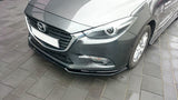 FRONT SPLITTER V.1 MAZDA 3 BN (MK3) FACELIFT by MAZDA MA-3-3F-FD1G