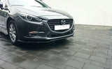 FRONT SPLITTER V.1 MAZDA 3 BN (MK3) FACELIFT by MAZDA MA-3-3F-FD1G