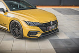 Maxton Design Front Splitter Flaps Volkswagen Arteon R-Line by Maxton Design VWAR1RLINECNC-FSF1A