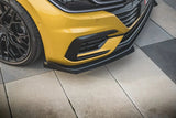 Maxton Design Front Splitter Flaps Volkswagen Arteon R-Line by Maxton Design VWAR1RLINECNC-FSF1A