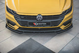 Maxton Design Front Splitter Flaps Volkswagen Arteon R-Line by Maxton Design VWAR1RLINECNC-FSF1A