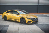 Maxton Design Front Splitter Flaps Volkswagen Arteon R-Line by Maxton Design VWAR1RLINECNC-FSF1A