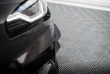 Maxton Design Front Bumper Wings (Canards) BMW M2 G87 by Maxton Design BM-M2-G87-CAN1