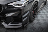 Maxton Design Front Bumper Wings (Canards) BMW M2 G87 by Maxton Design BM-M2-G87-CAN1