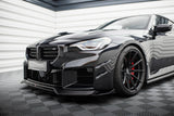 Maxton Design Front Bumper Wings (Canards) BMW M2 G87 by Maxton Design BM-M2-G87-CAN1